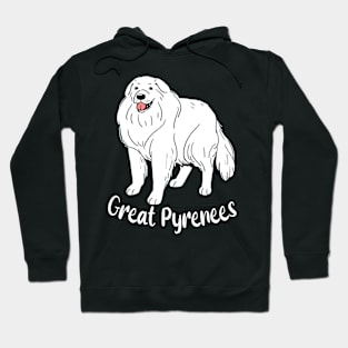 Mountain Guardian Styles Pyrenees Chronicles, Urban Canine Couture Tee Delight Hoodie